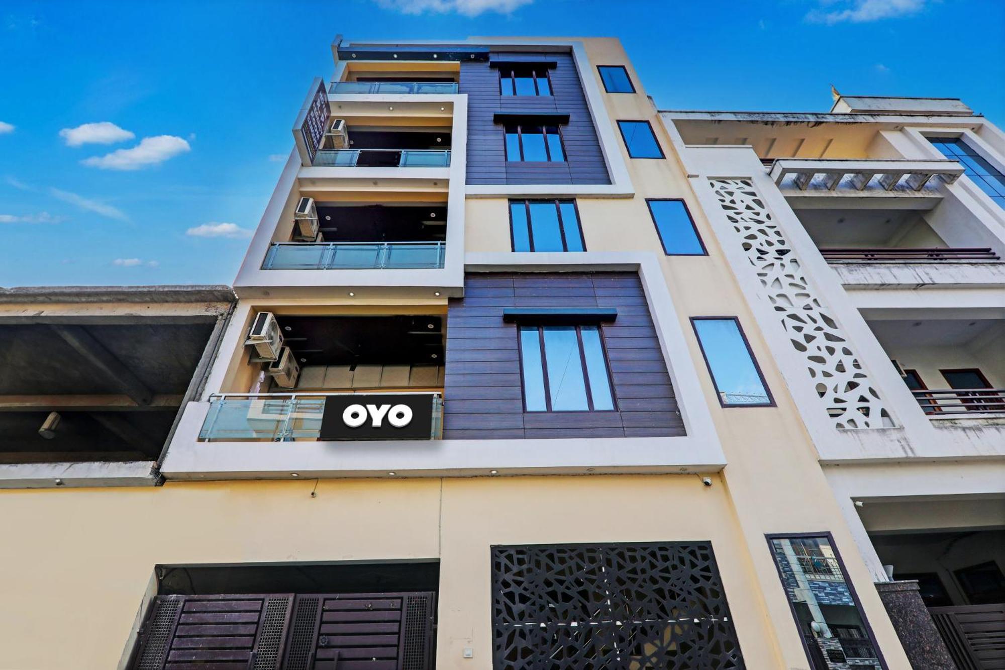 Hotel O Drip Inn Lucknow Exterior foto